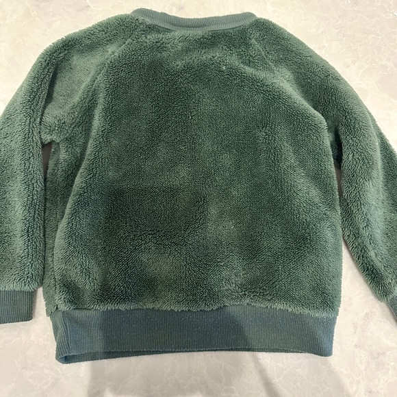 Pekkle Toddler Fleece Monster Sweatshirt - Picture 4 of 4
